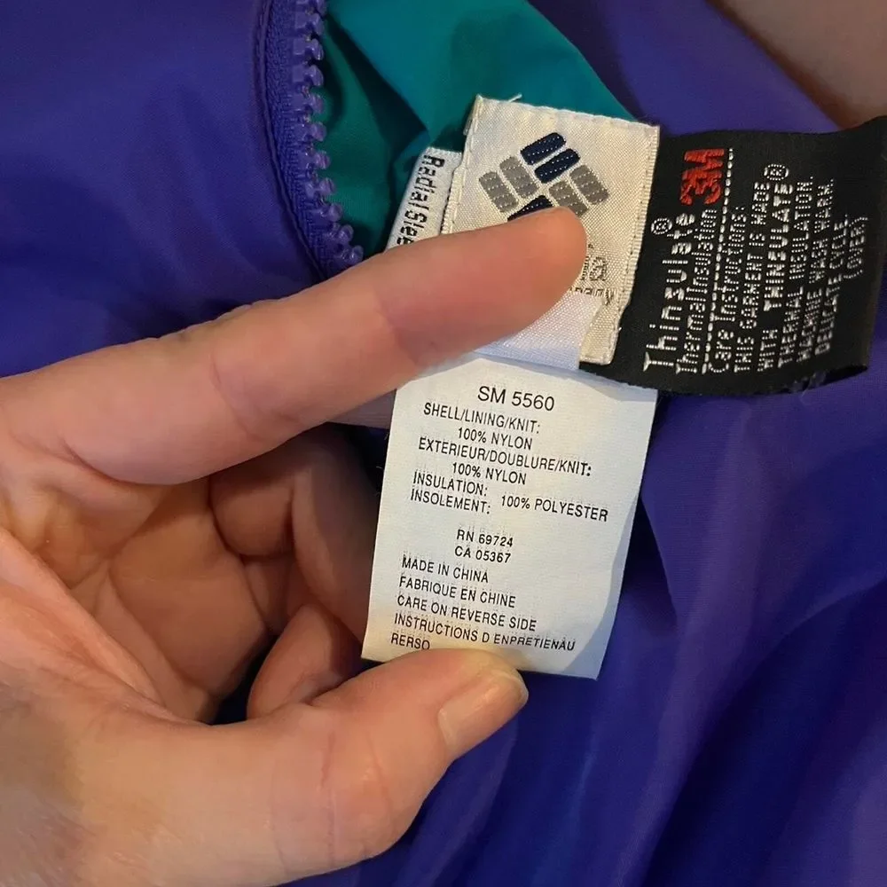 Columbia reversible bomber